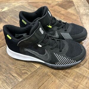 Nike Kids Black and White Sneakers